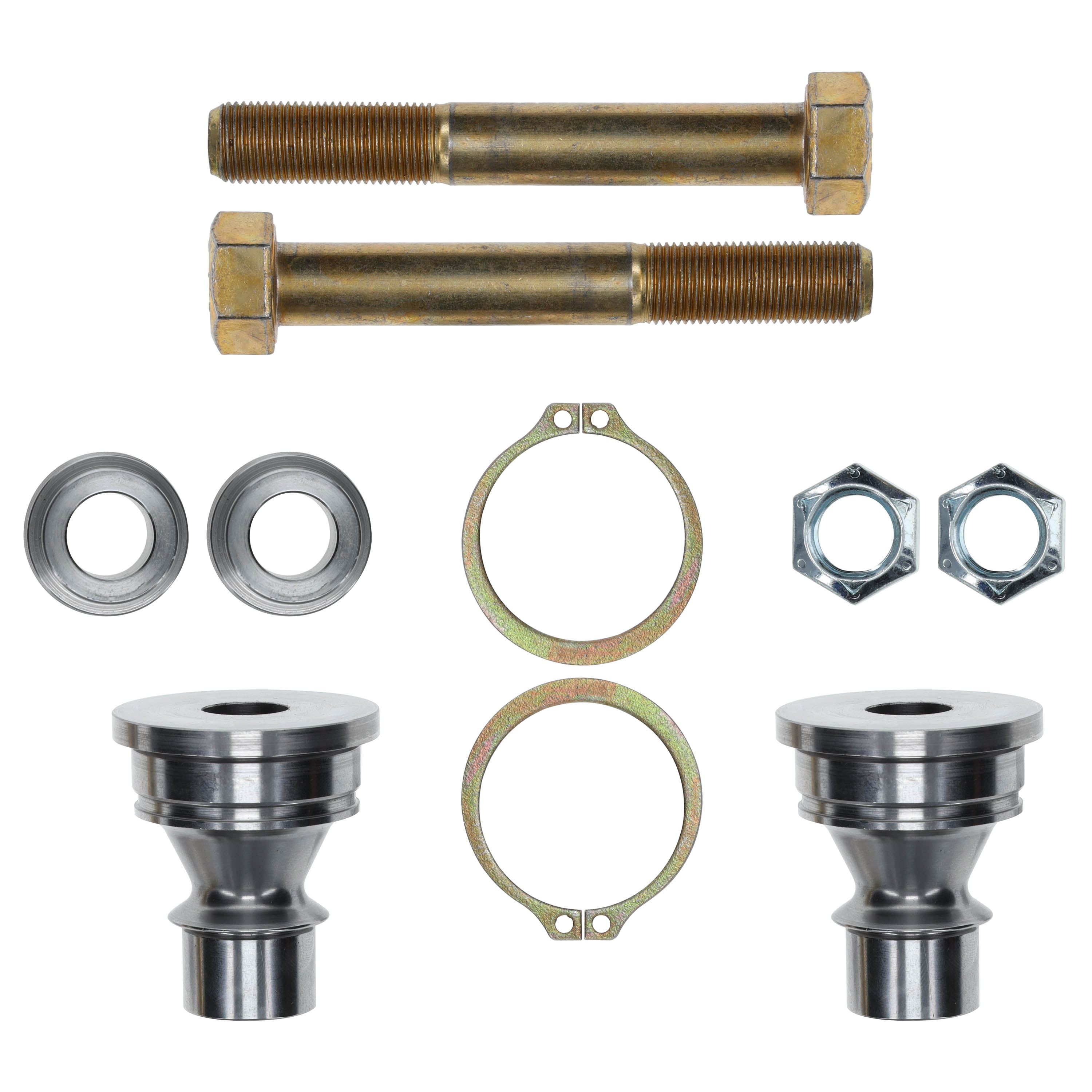 thumbnail image 2 of ICON, 9.5 Lift U-Bolt Kit, Compatible With 1998-22 Toyotaa Tacoma/00-21 Tundra/19-22 GENERLMOTO 1500, 52100 2 of 12