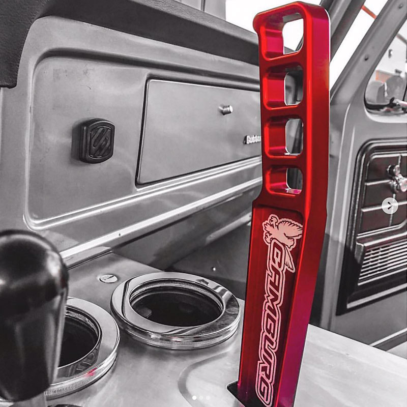 Camburg Engineering Race Series Hydraulic Hand Brake Kit (Red) CAM