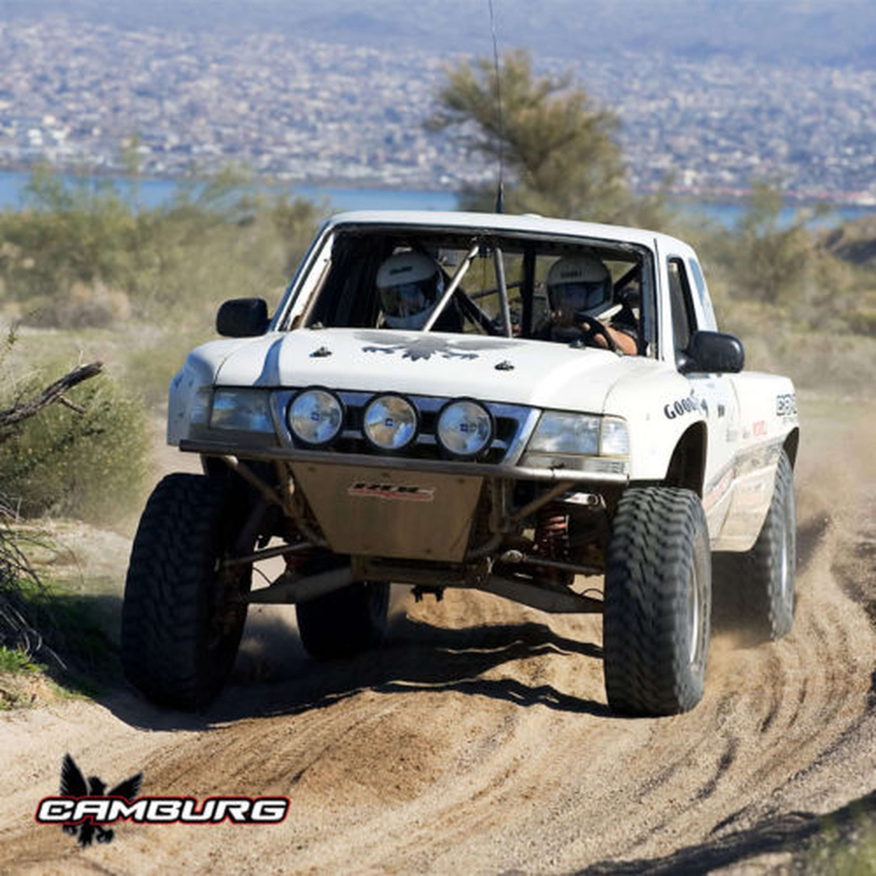 Long Travel Ranger Camburg Engineering | '89 97 Ford Ranger
