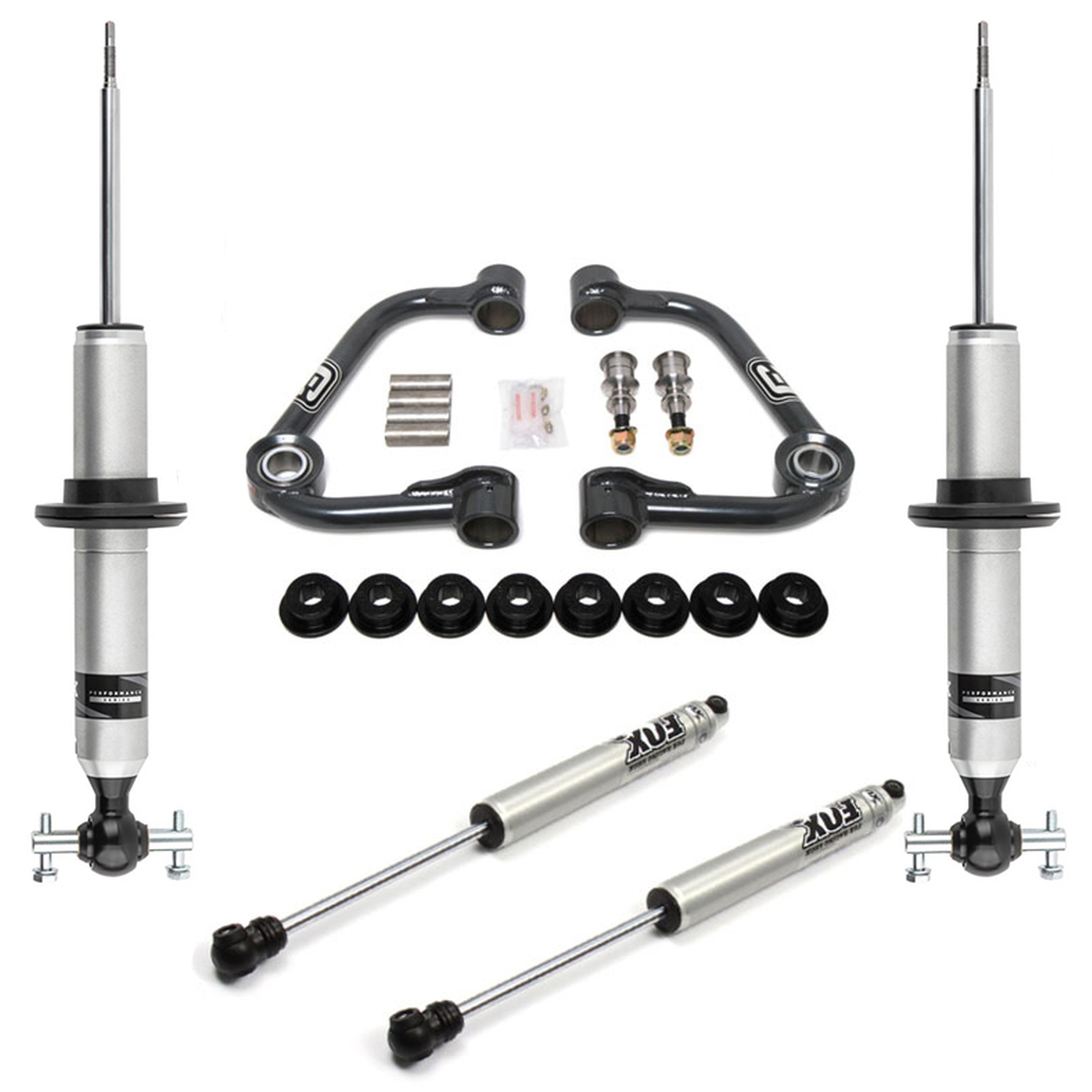 Camburg Engineering 2WD 2021-2024 Ford F-150 Excludes Raptor FOX