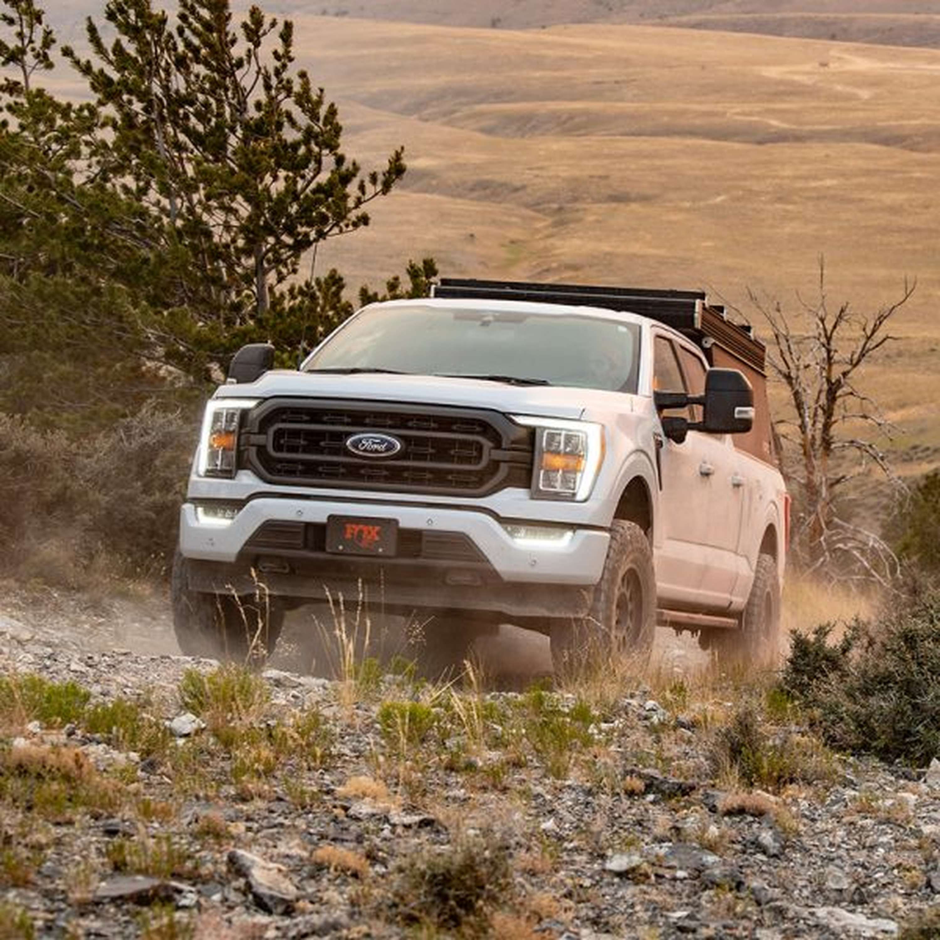 Camburg Engineering 4WD 2021-2024 Ford F-150 Excludes Raptor FOX