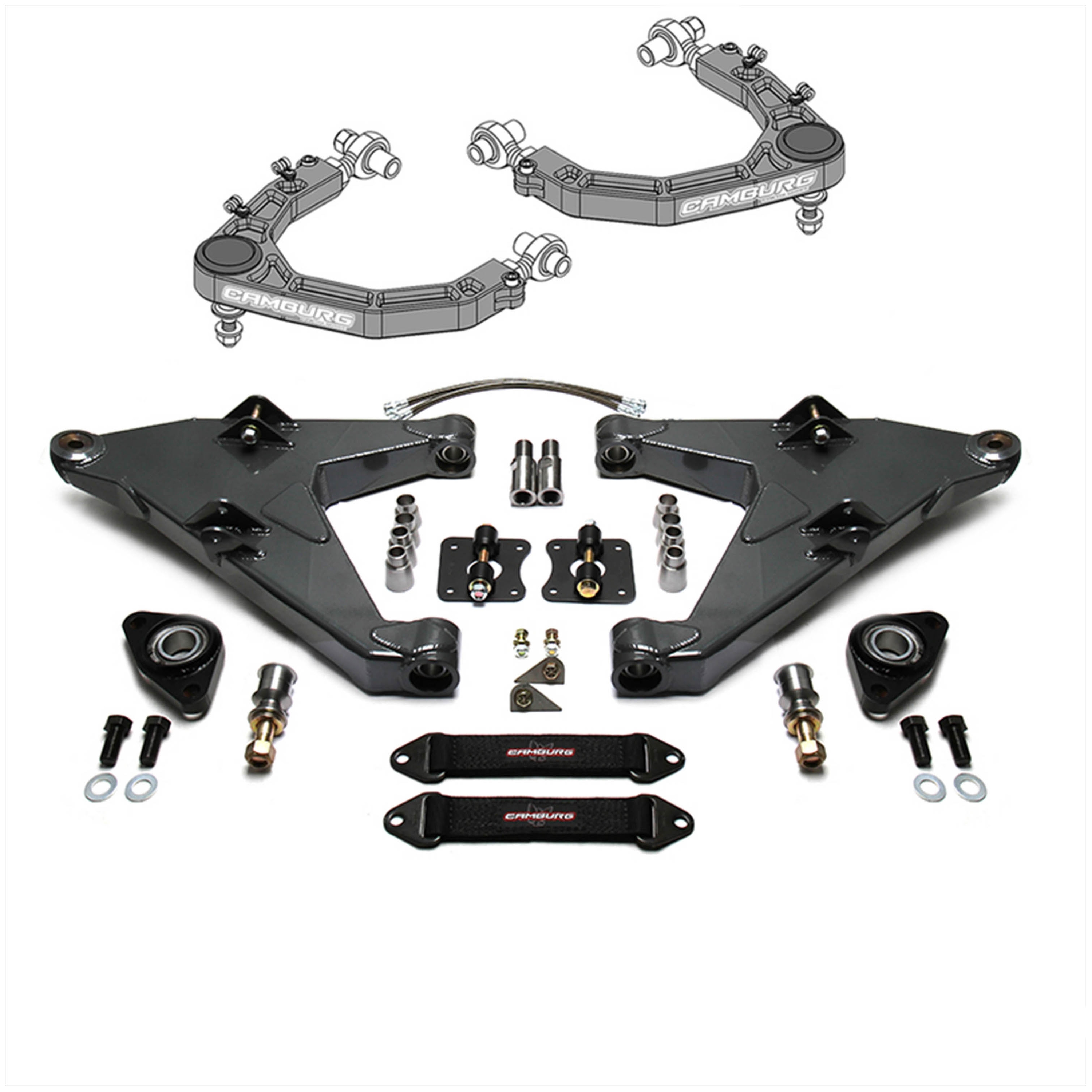 Camburg Engineering 2WD/4WD 2007-2021 Toyota Tundra Gray KINETIK
