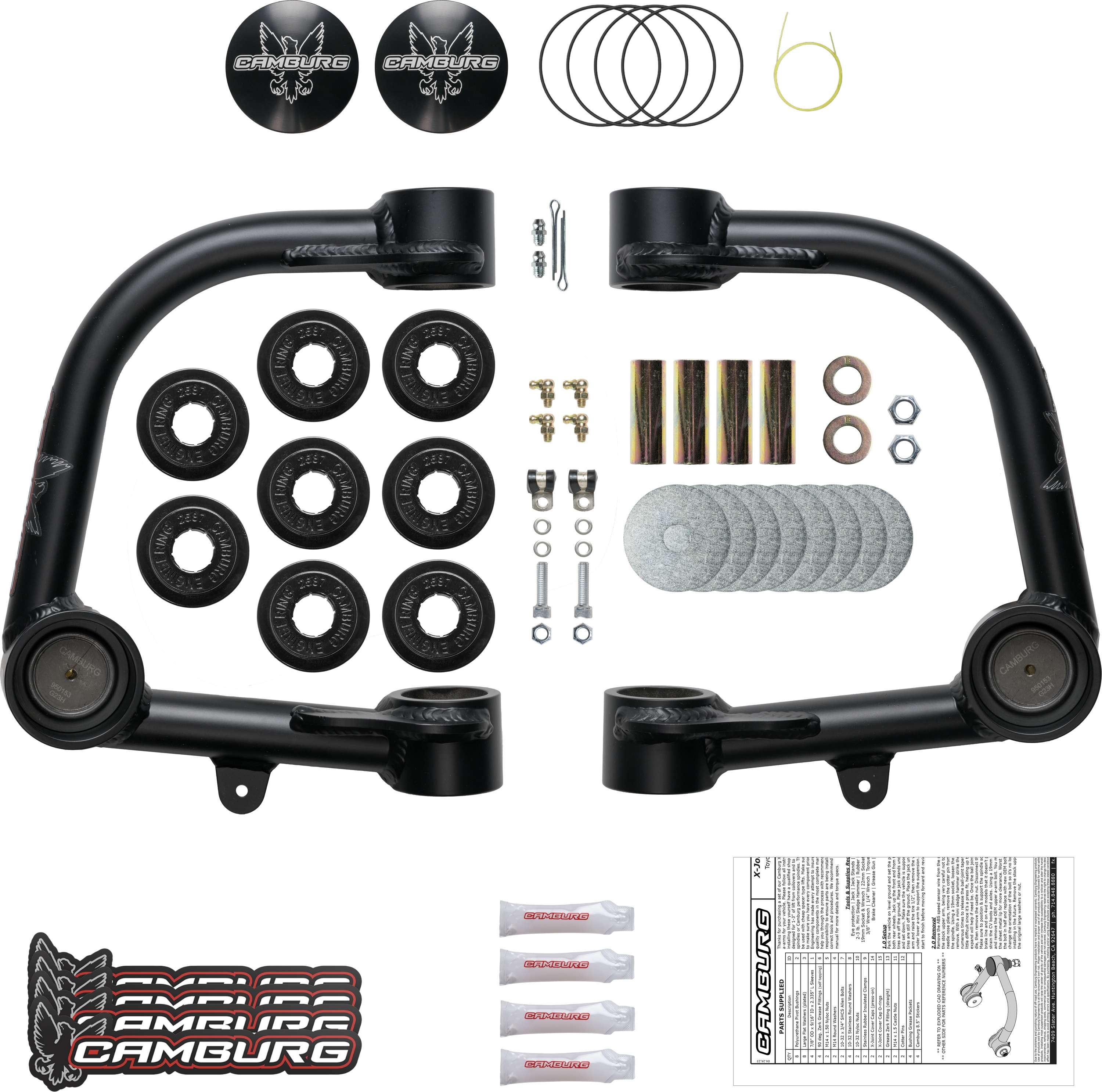 KAMUQ Camburg Engineering Toyota 4-Runner '03-24 | FJ '07-14