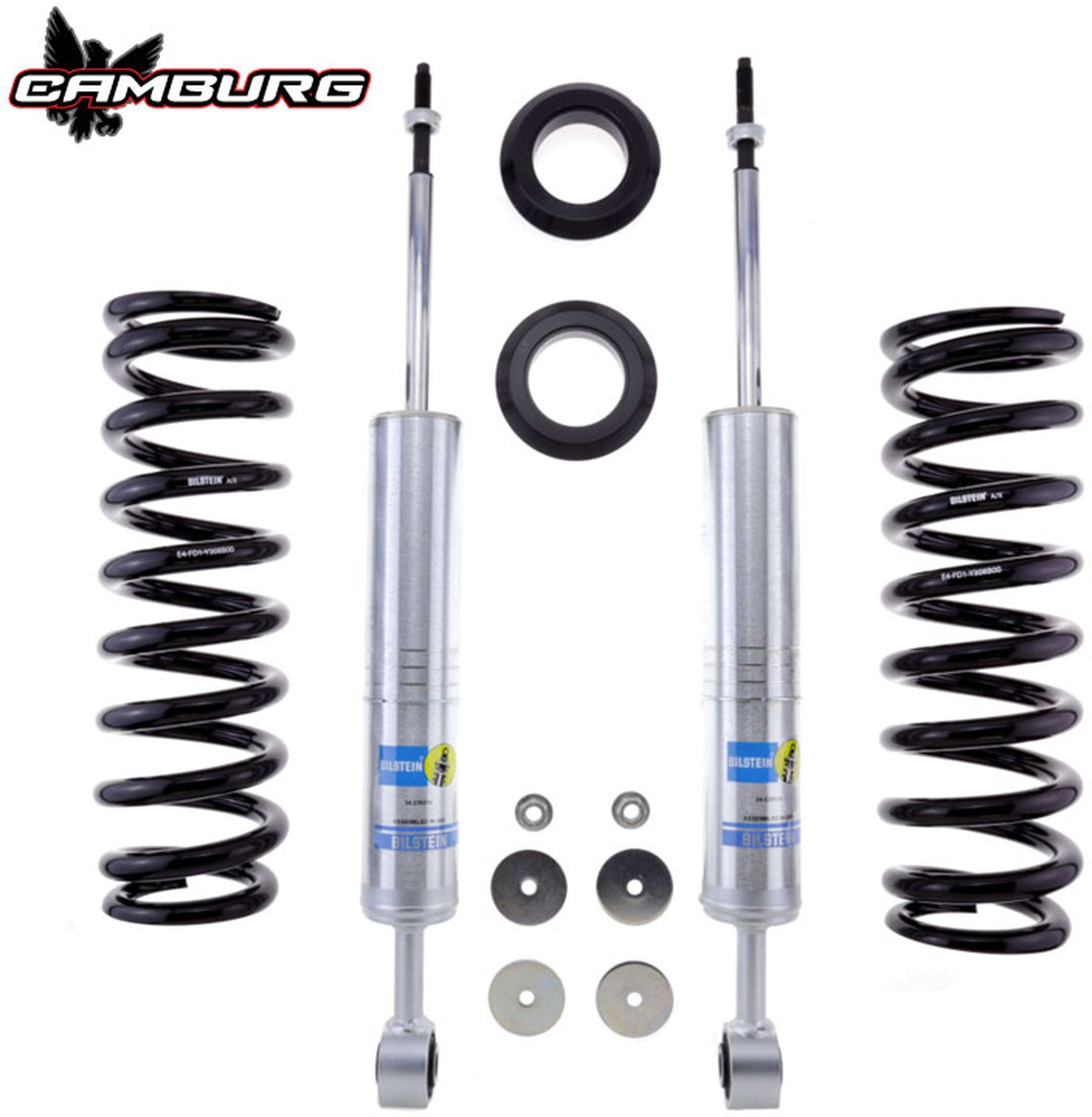 Camburg Engineering 2WD/4WD 2007-2021 Toyota Tundra Bilstein