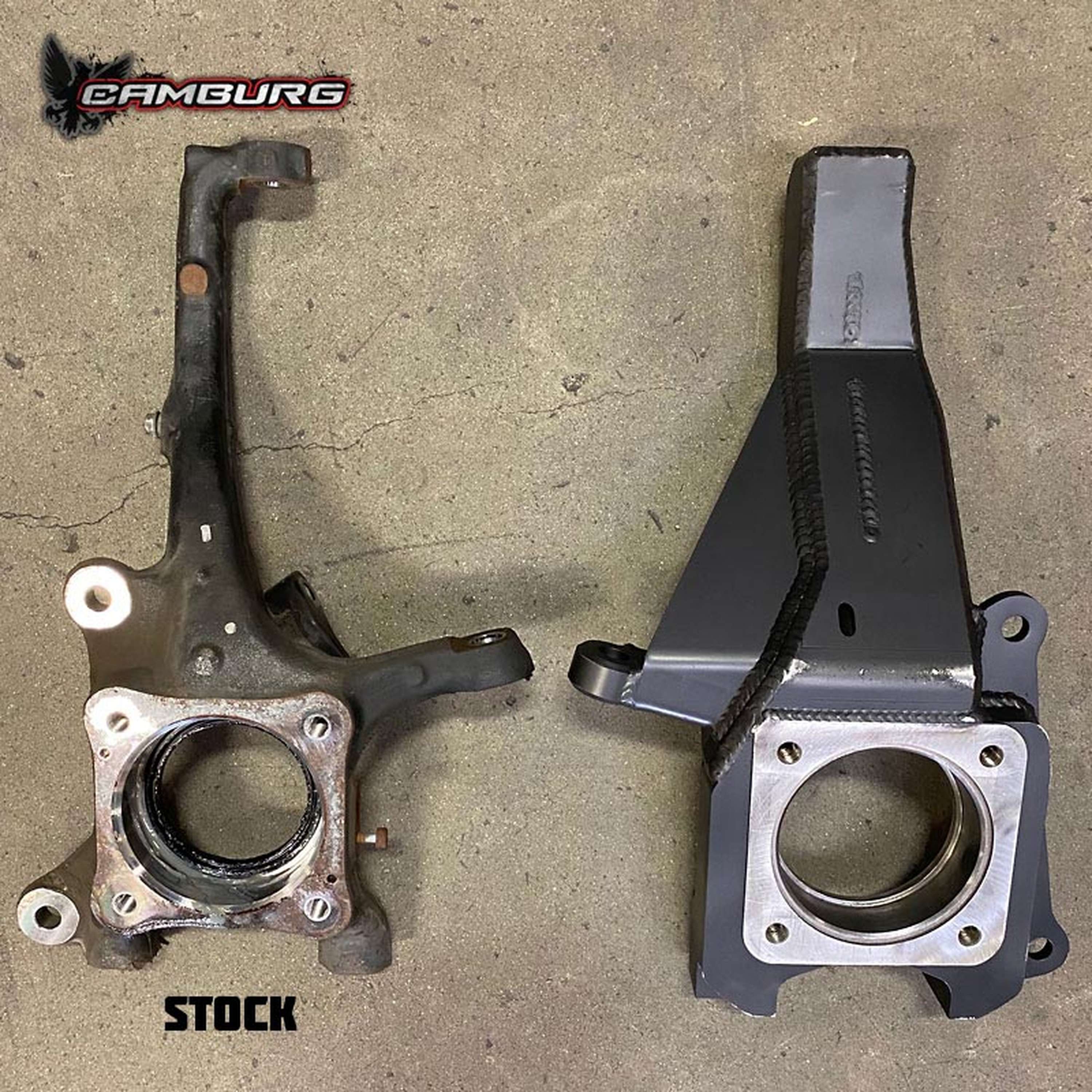 Camburg Engineering 2WD/4WD 2007-2021 Toyota Tundra Steering