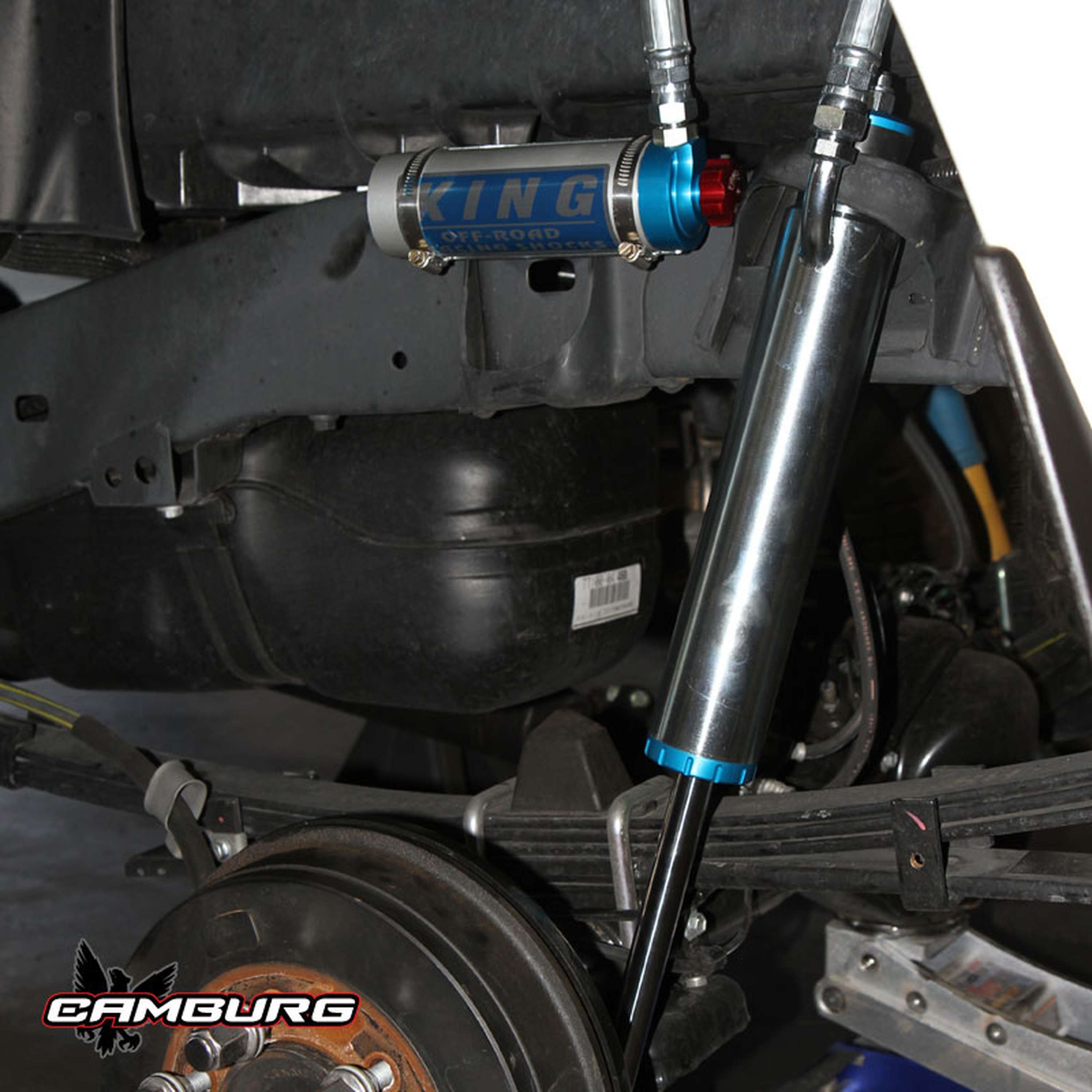Camburg Engineering 2005-2023 Toyota Tacoma Excludes X