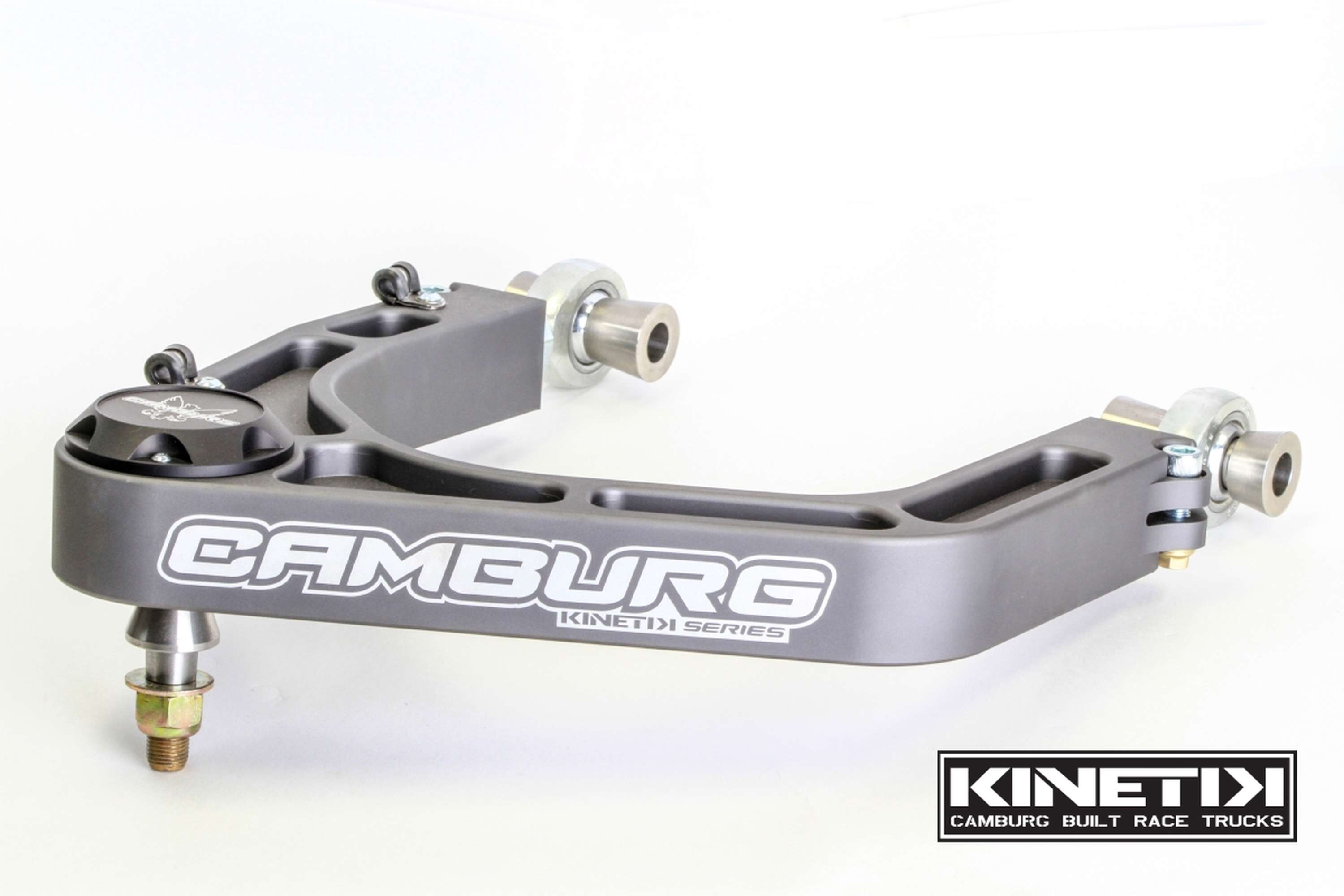 ttking King Shocks Threaded Top Blue Anodized Hydraulic Bump Stops