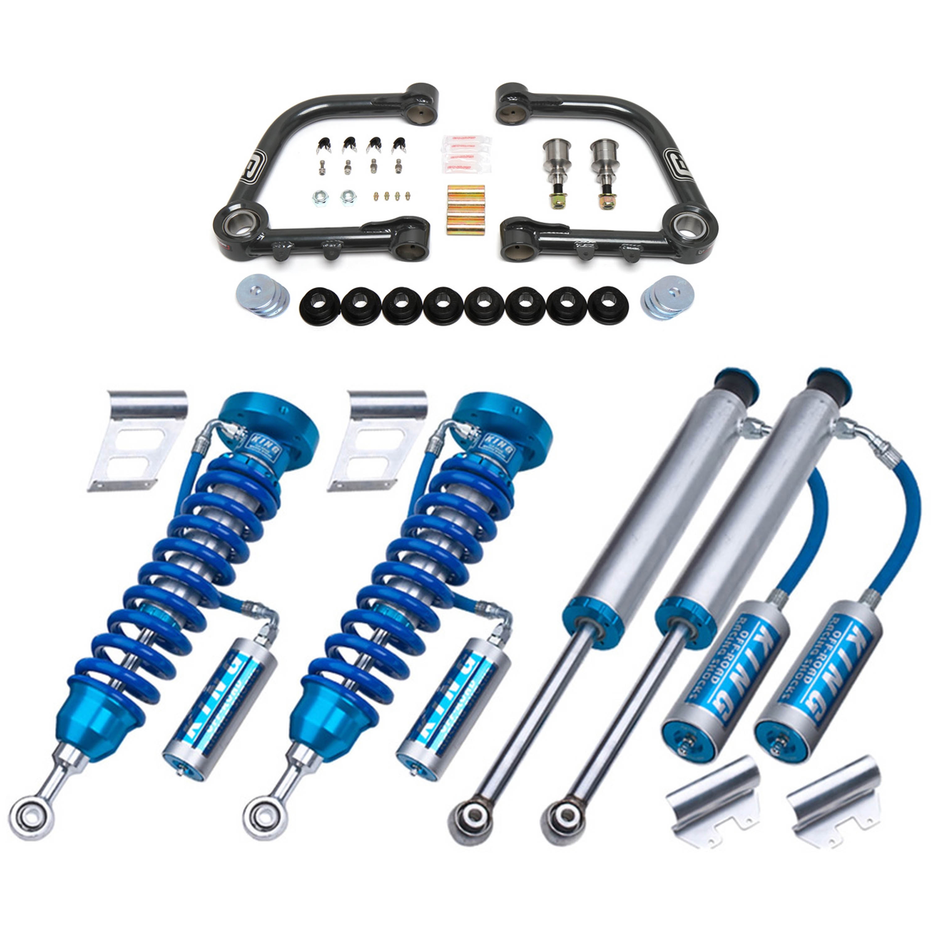 Camburg Engineering 2WD/4WD 2007-2021 Toyota Tundra King 2.5 Lift