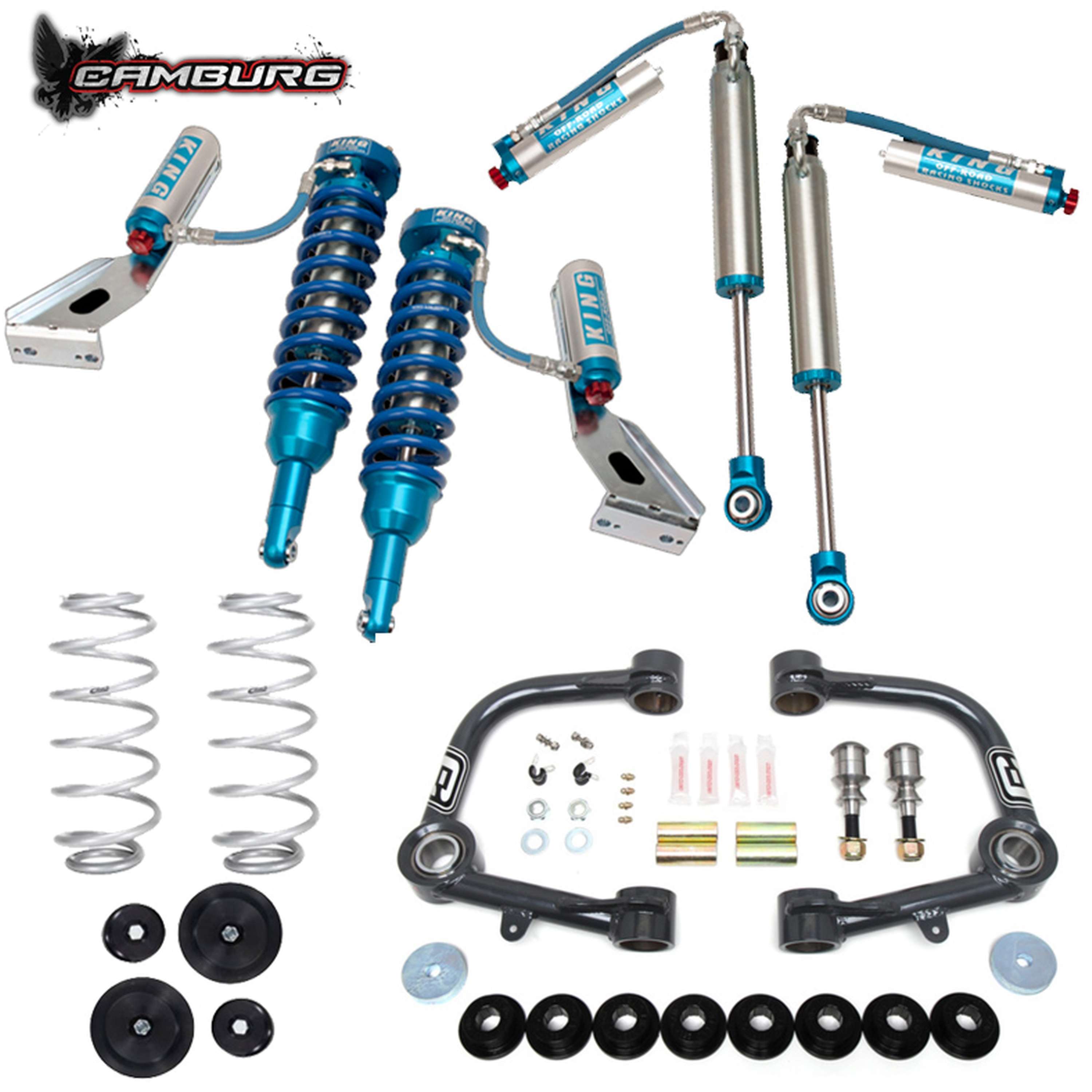 Camburg Engineering 2003-2009 Lexus GX470 King 2.5 Lift Kit CAM