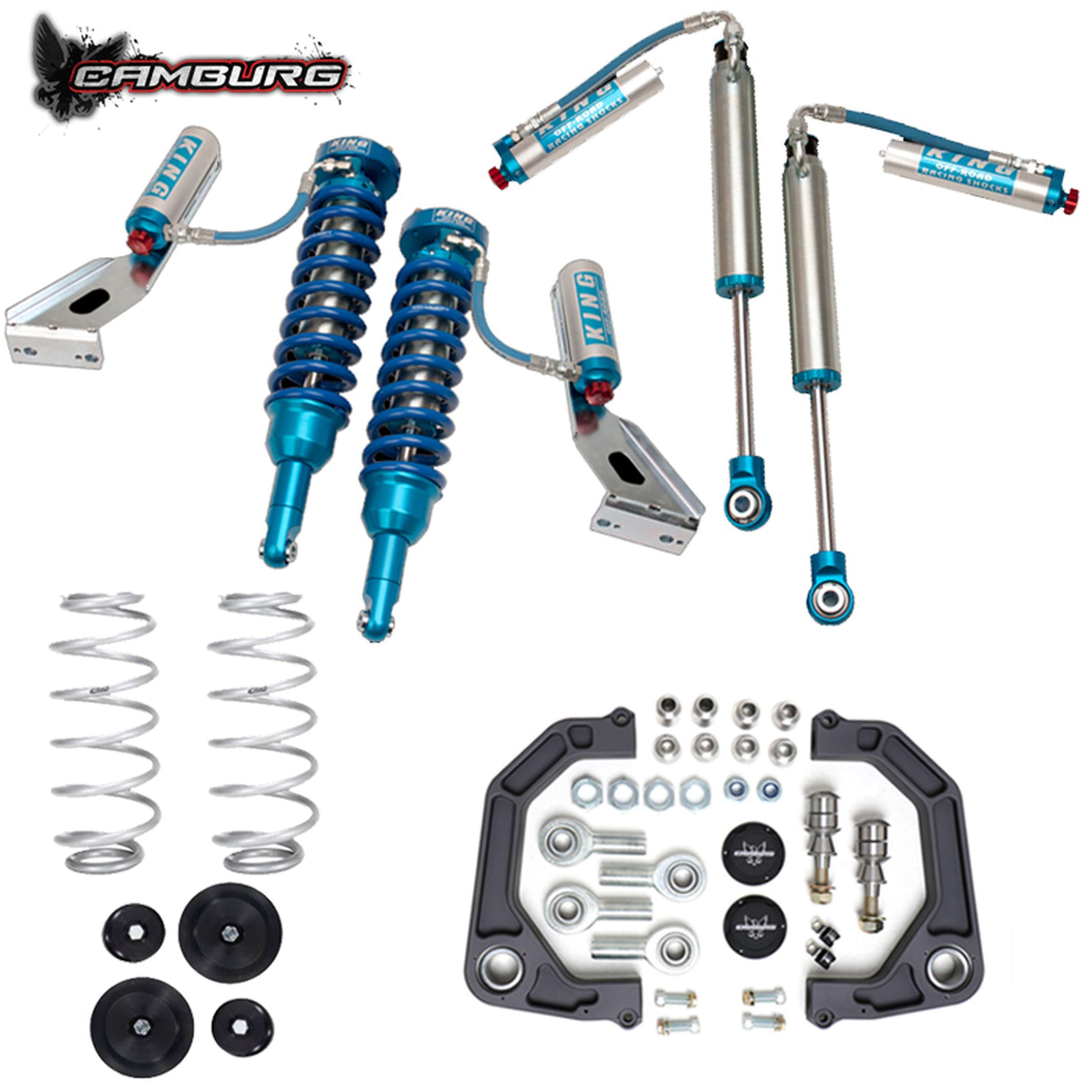 2004 Lexus GX470 Suspension Kits | Camburg Engineering