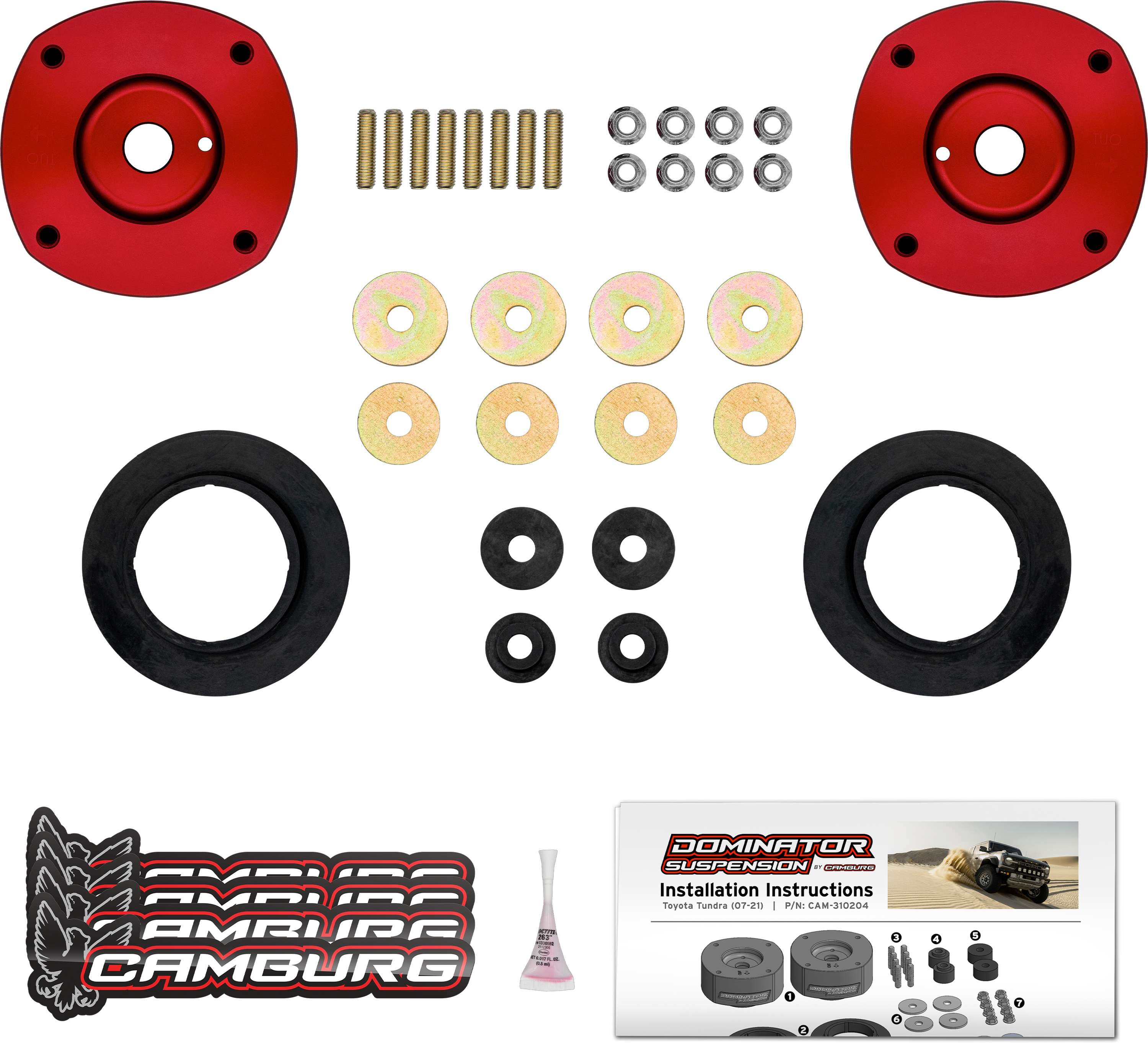 Camburg Engineering 2WD/4WD 2007-2021 Toyota Tundra Excludes TRD