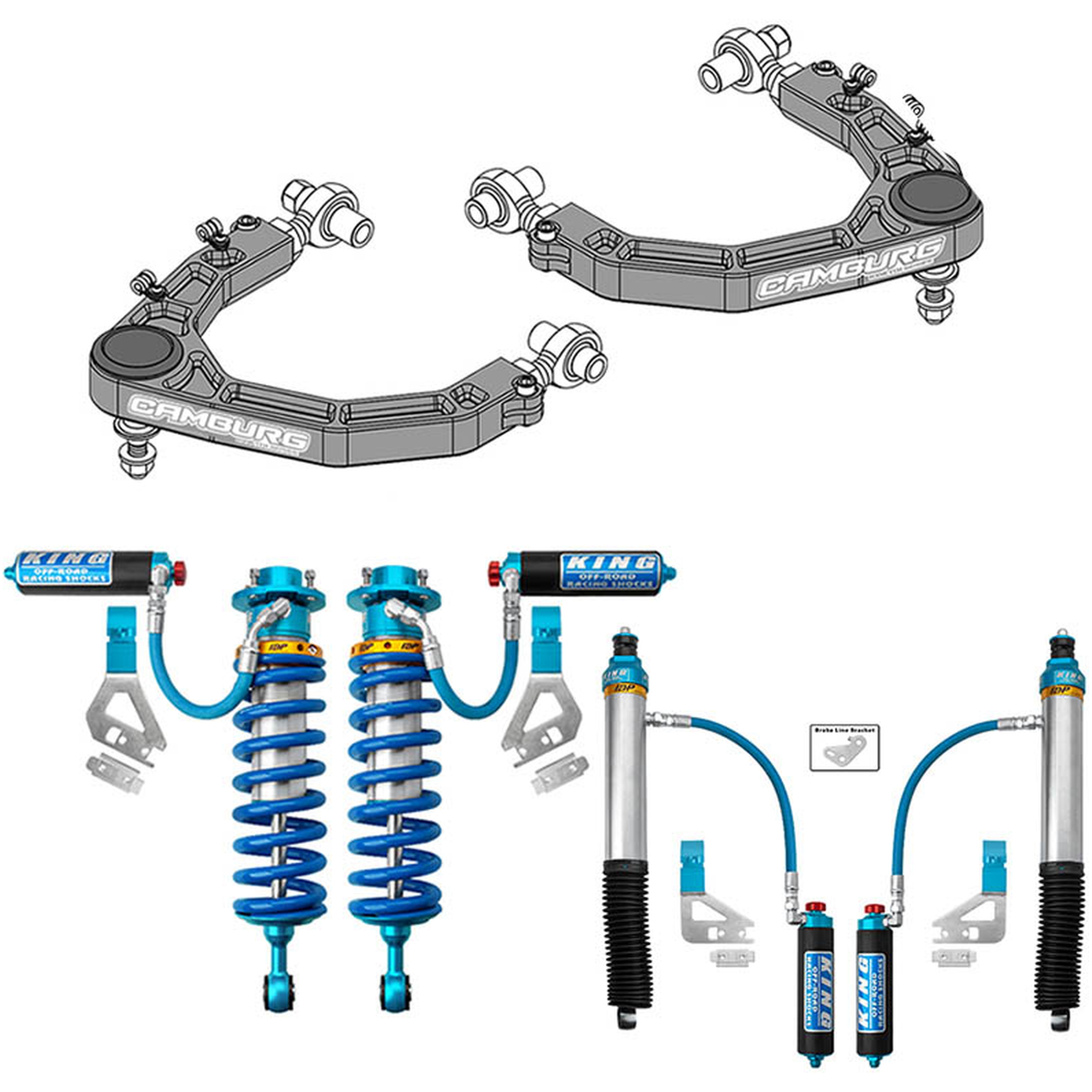 2023 Toyota Tundra TRD Pro Suspension Kits | Camburg Engineering