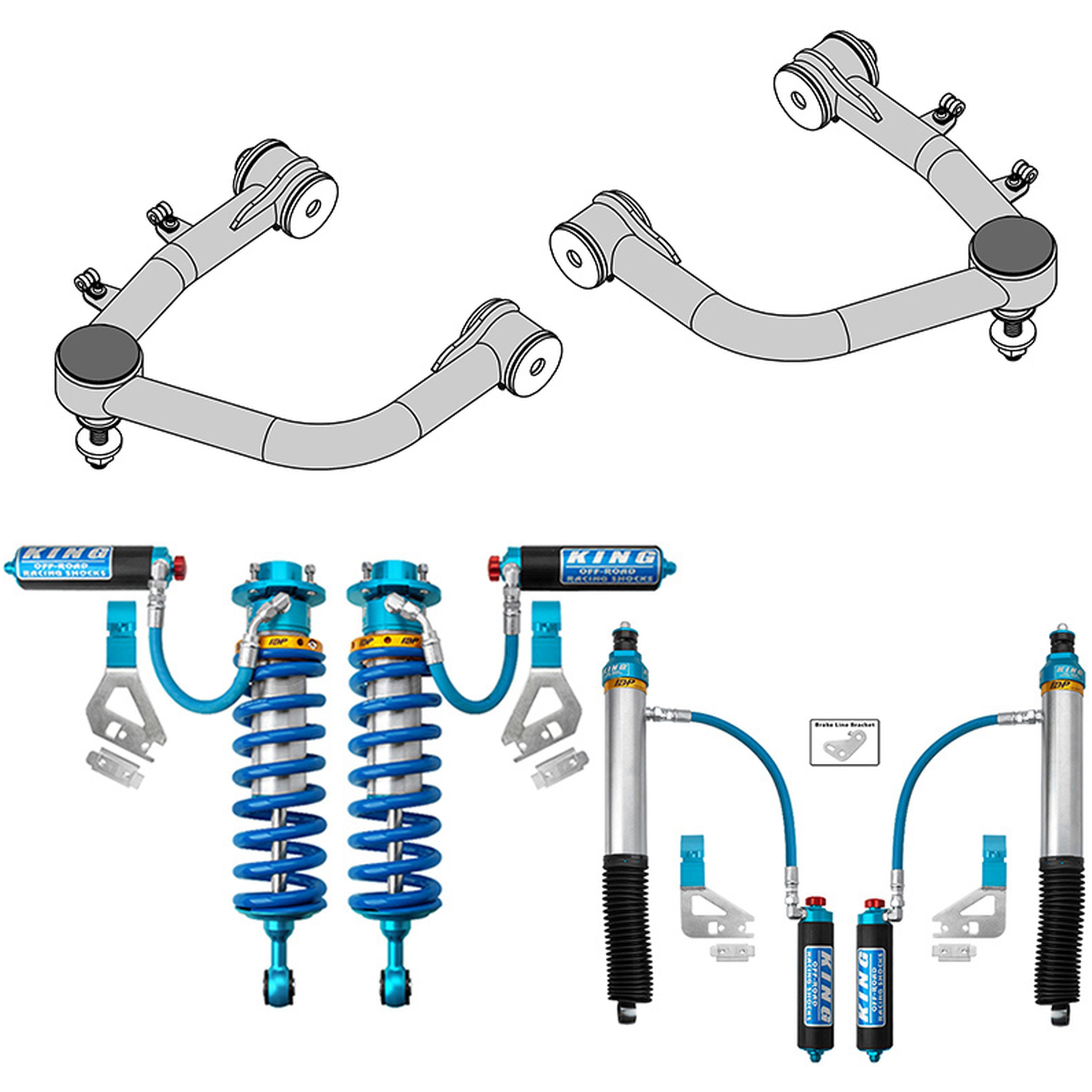 2023 Toyota Tundra TRD Pro Suspension Kits | Camburg Engineering