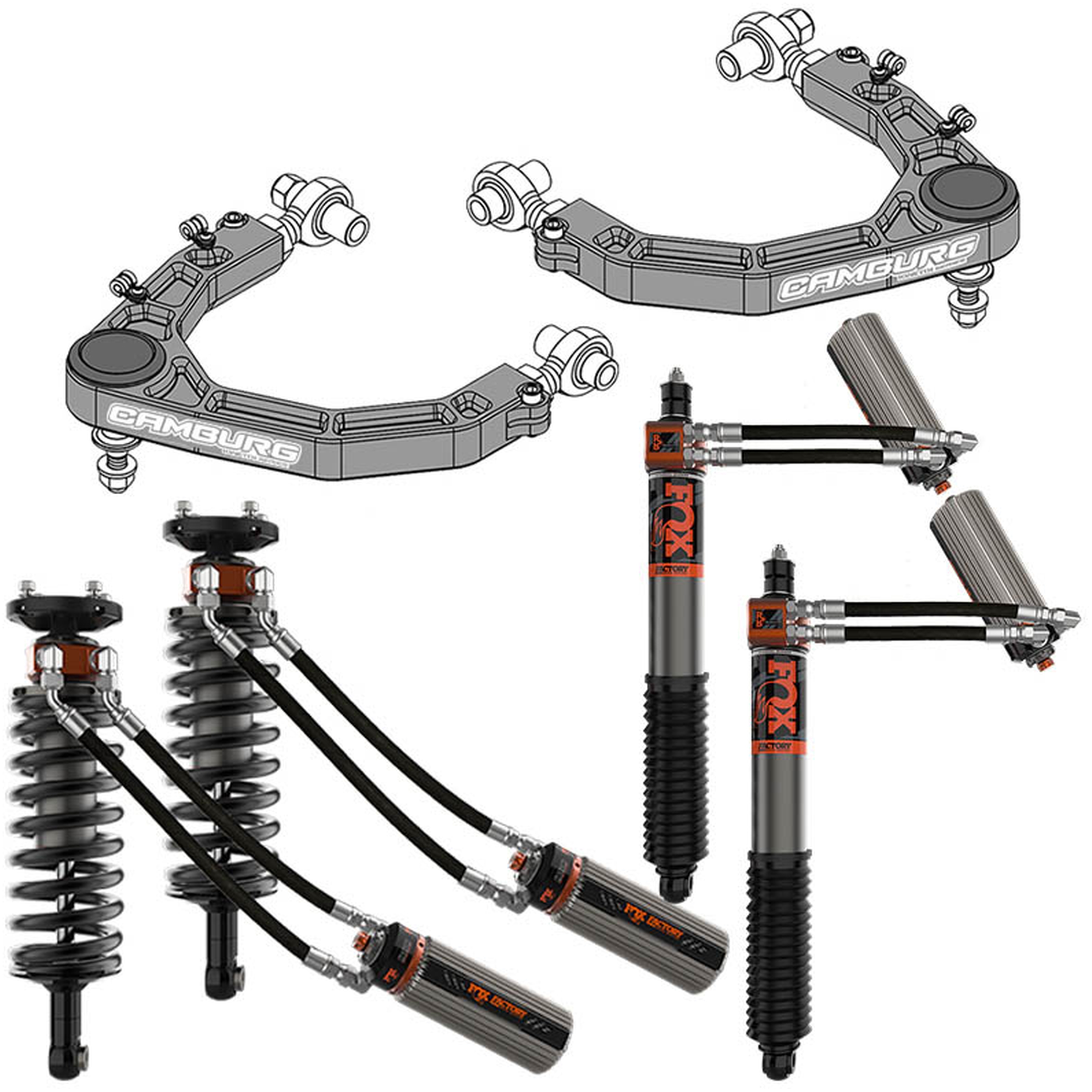 2024 Toyota Tundra TRD Pro Suspension Kits | Camburg Engineering